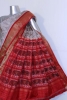 Handloom Ikat Patola Silk Saree